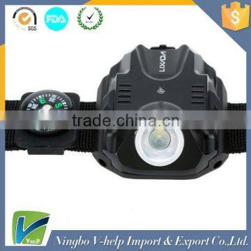 New Portable 3W LED Wrist Watch Flashlight Torch Light USB Charging Wrist Model Tactical Rechargeable Flashlight photo-2