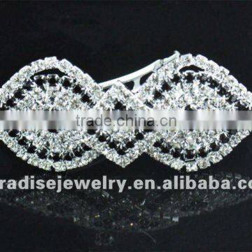 Elegant Lady Rhinestone Ornamental Barrette