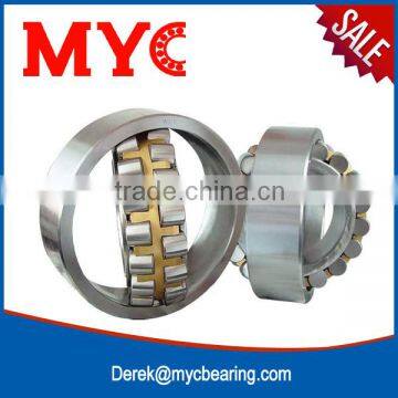 hot sale caged spherical roller bearing