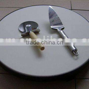 refractory slab,cordierite mullite slab,pizza baking stone,refractory pizza stone,pizza dish,pizza plate,pizza server,baking