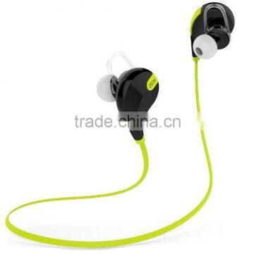 2016 Anti Sweat Design Stereo Bluetooth Headset QY7 Sports Wireless Headphone In-ear Bluetooth Running Headphone