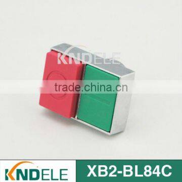 Dual Push Button Switch Waterproof Head XB2-BL84C photo-1