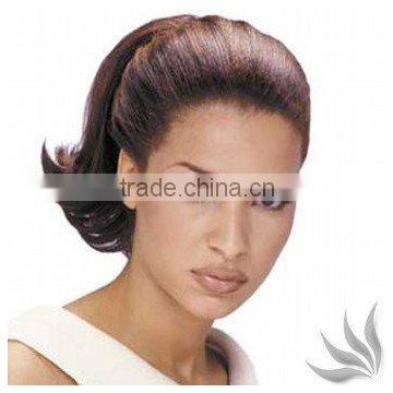 Synthetic Short Hair style hair Pieces Clips Insides