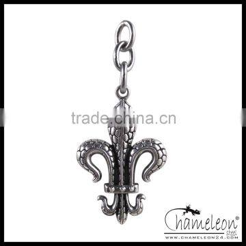 2016 Chameleon Wholesale MOQ 50pcs Stainless Steel Lily Pendant