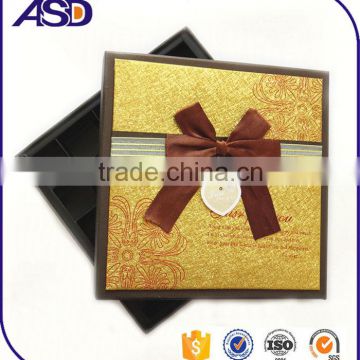 China factory supply paper food /gift/candy box handmade paper chocolate boxes