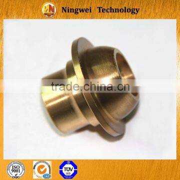 Copper custom machining product