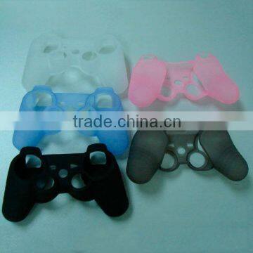 Silicone shell case for ps3 controller