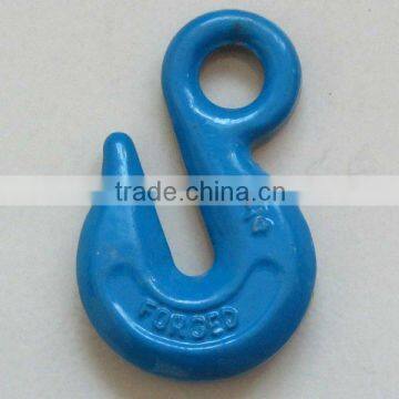 U.S. TYPE H-323/A-323 EYE GRAB FORGED HOOK