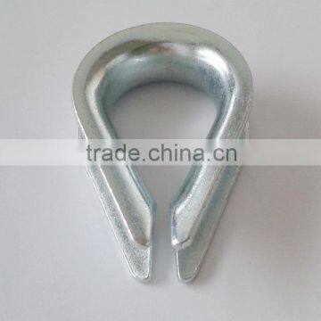 Metal cable thimble, cable rope sleeve thimble