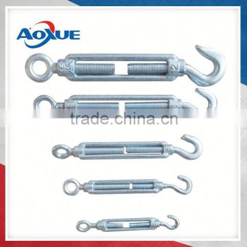 Tdin1480 Turnbuckles Galv/Zinc Plated