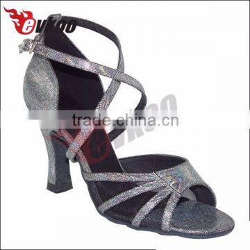 Top selling EVKOO 2016 shoes dance shoes sansha salsa shoes ladies