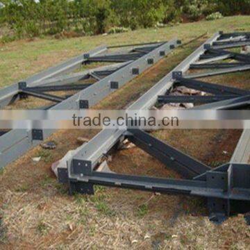 low cost steel truss