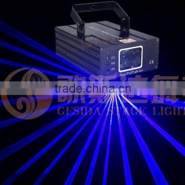 Hot selling blue color single beam laser light