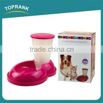 Hot Selling Smart Pet Feeder Food Grade Plastic Slow Feed Dog Bowl