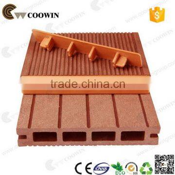 Recycled material cheapest hollow outdoor wpc floating dock covering