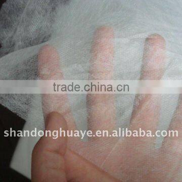 20gsm -25gsm hydrophilic PP spunbond nonwoven in dot pattern