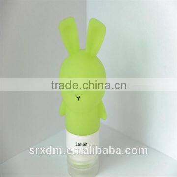 Travel Containers hand gel holder cartoon dispenser plastic bottle