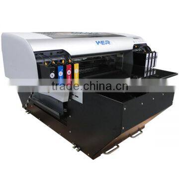 Top Selling A2 Size 8 Color 5760 * 2880 Dpi WER-D4880UVa2 uv Flatbed Printer photo-3