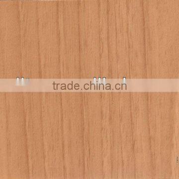 wood color decorative pvc laminated film for MDF door