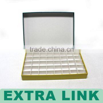  Supplier Decorative New Design Customized Luxury Paper Chocolate Box With Insert