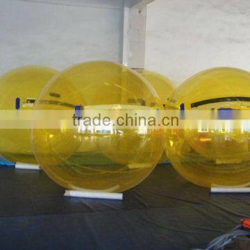 2014 cheap human sized hamster ball/water walking ball