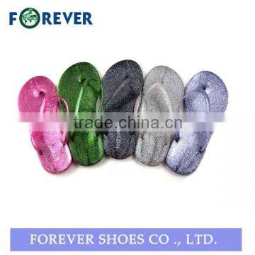 Nice style girls PVC flip flops footwear,PVC slipper