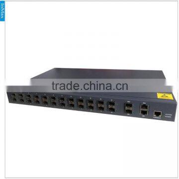 High-quality 24ports SFP Fiber Optical Ethernet Switch Broadcom Solution S5326 photo-2