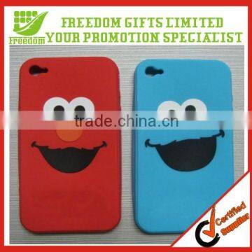 Promotional Logo Printed Popular Silicone Mobile Phone Cover