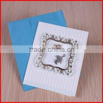 wholesale handmade 3d wedding invitation card