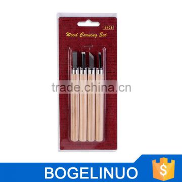 4PCS Wood Carving Knife Set for Beginners and Students