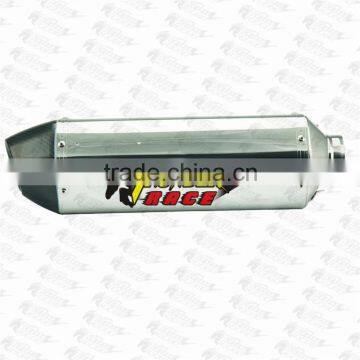 Factory Direct Stainless Steel Muffler Exhaust Pipe Slip on photo-2