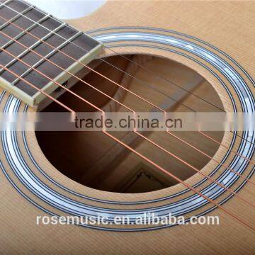 40 Inch Beginner Musical Instrument Acoustic Guitar CARAVAN MUSIC HS4040 photo-3