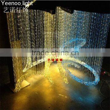 led fiber optic light, event venue decoration light