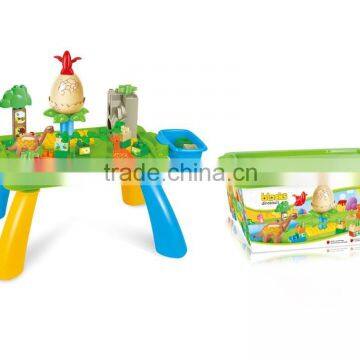 DINOSAUR PLAY SET PLASTIC BUILDING BLOCKS 35PCS Y5229027