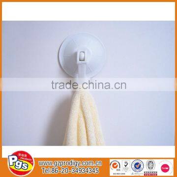 removable plastic bathroom suction cup hook hanger