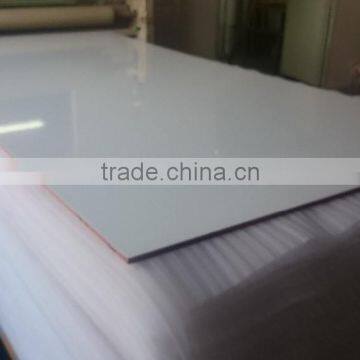 SETTING UV Brand Hot Selling White Acrylic Mdf Panels ST-4848 in High Glossy photo-2