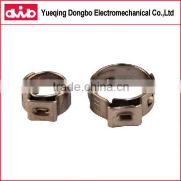 low price stainless steel automobile hose clamps