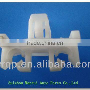 Plastic clip brake pipe 2 way nylon