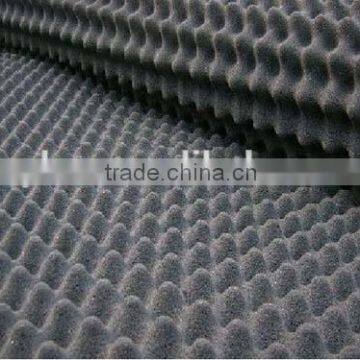 China Yellow Acoustic panel /Economic fire-proof Soundproofing foam