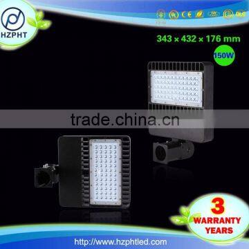 Trade assurance Waterproof parking lot light dlc/ul listed, Dlc Shoe Box