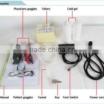 Vertical Diode Laser Portable Hair Removal Machine Women