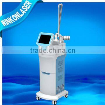 2016 latest CE approved aesthetic machines used CO2 laser wholesale skin care products