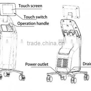 Skin Lifting Liposonix Hifu Tech Golden Standard Weight Lose Machine Fat Removal Skin Rejuvenation photo-5