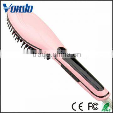 Straightener hair comb that vivid and great in style