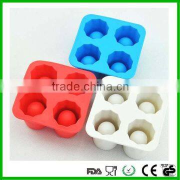 Food Grade Silicone Ice Ball Custom Ice Cube Tray Ice Cup