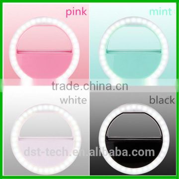 LED light Ring Selfie For iPhone Android Phone Makeup