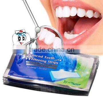 28 Strips 14 Pouch 3D teeth White strips LUXE Professional Effects Teeth Whitening Strips
