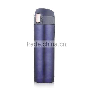 Stainless Steel Leak Proof Vacuum tumbler Cup with Locked Lid, Blue Travel Mug