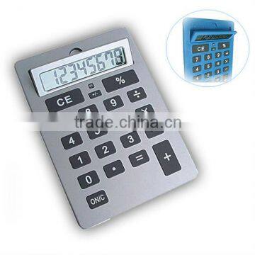 dual power office promotional gift calculators,large solar power calculator,a4 jumbo calculator,A4 size big desktop calculator