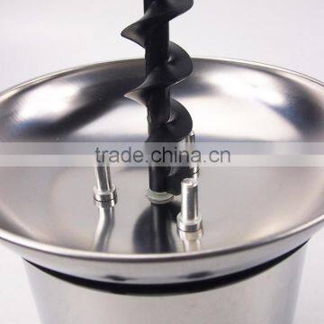 4 Tiers Stainless Steel Electrics Chocolate Fountain Machine photo-3